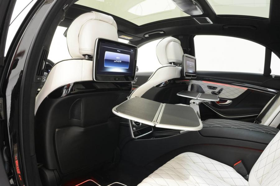  Mercedes-Benz 850 iBusiness by Brabus 2014 года  (фото 16 из 28)